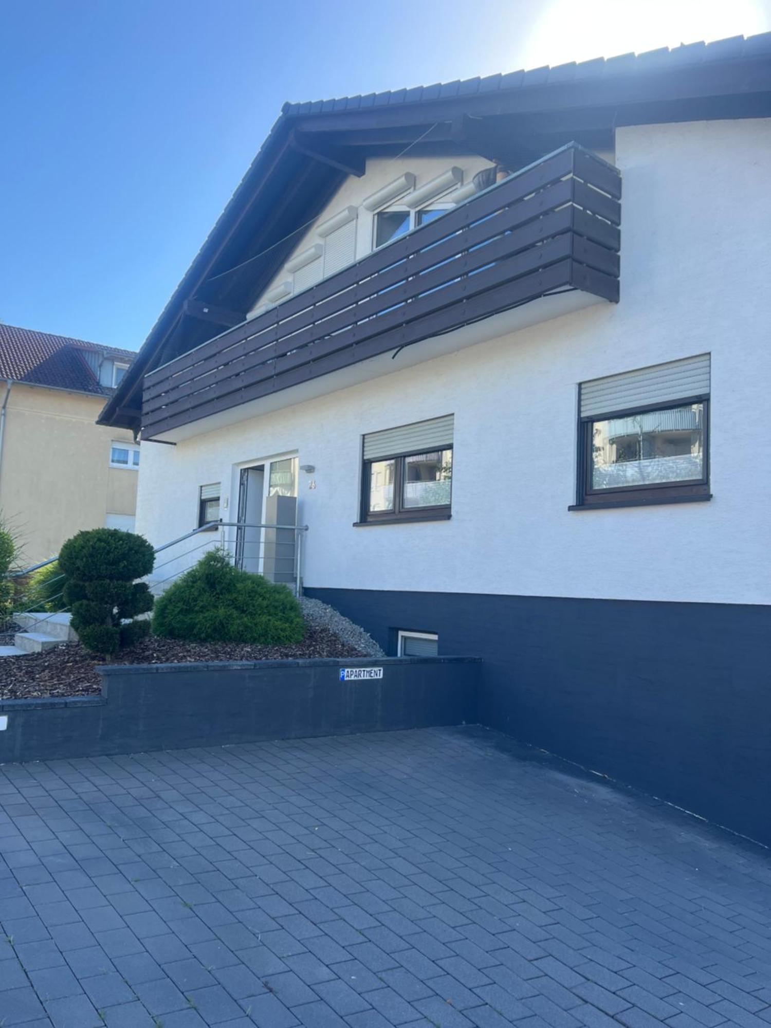 Xxl Apartment Sinsheim Exteriör bild