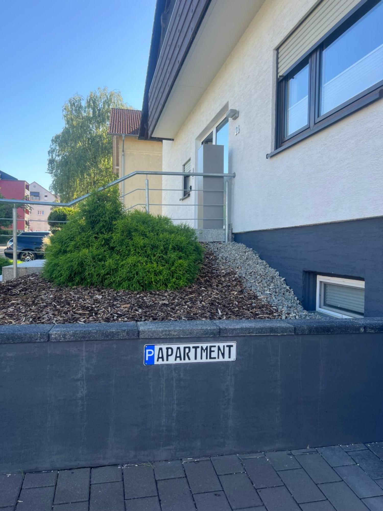 Xxl Apartment Sinsheim Exteriör bild