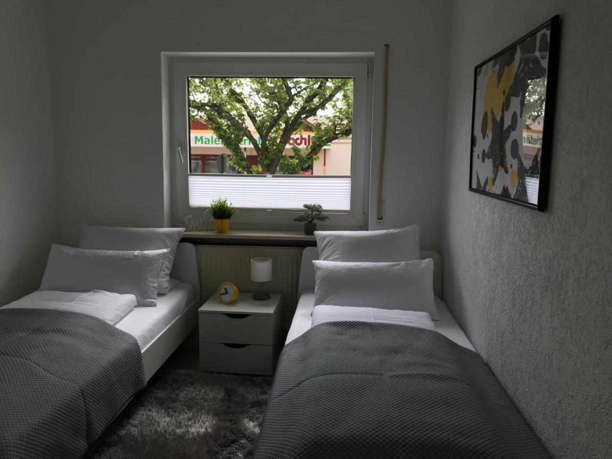 Xxl Apartment Sinsheim Exteriör bild